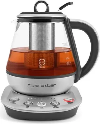 Immagine prodotto di Bollitore-teiera in acciaio inox da 1 l 800 w Riviera & bar BTH450