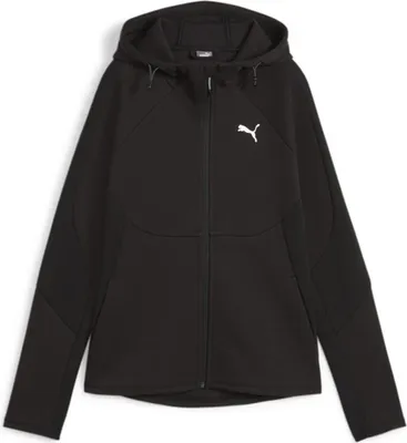 Produktbild von PUMA EVOSTRIPE FZ Hoodie PUMA BLACK S