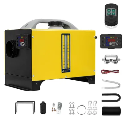 Produktbild von Dieselheizung – Fahrzeugheizung – Caravanheizung – Bootsheizung – 8 kW – 12 V und 24 V