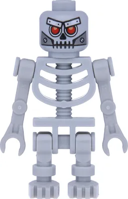 Image de 5x squelettes de robots LEGO