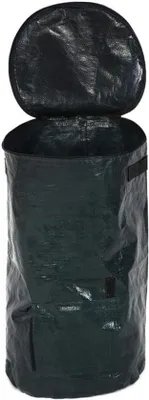 Image de Sac à compost Plus - Sac résistant pour compost, déchets de jardin et engrais - 45 x 80 cm