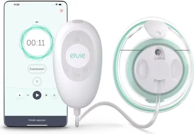 Produktbild von Elvie Elektrische Milchpumpe Stride 2