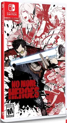 Produktbild von Limited Run Games No More Heroes, Switch, Nintendo Switch, M (Reif)
