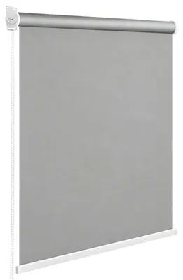 Immagine prodotto di Tende a rullo verticali per esterni - 120 x 180 cm - Grigio chiaro
