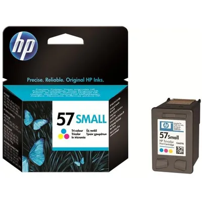 Obrázok produktu pre HP 57, Azúrová, Purpurová, Žltá, Atrament na pigmentovej báze, 1 kusov