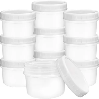 Immagine prodotto di Solidchoice - 20 contenitori riutilizzabili per alimenti, capacità 250 ml