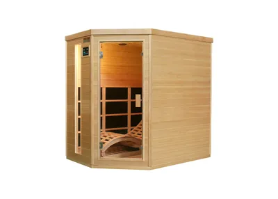 Produktbild von FinnTherm Infrarotkabine / Wärmekabine Kolding mit Triplex-Heizsystem