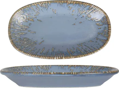 Image de Bol de service Bonna - Sky Snell - Porcelaine - 24x14 cm