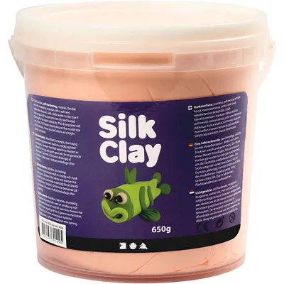 Produktbild von Creativ Company 79133, Glitzer-Modelliermassen-Set für Kinder, Modellierton, Beige