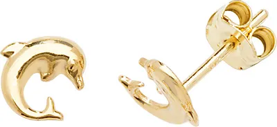 Image de Boucles d'Oreilles Femme Or 375/1000 - 6mm*6mm; TRS27232