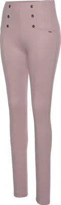 Produktbild von LASCANA Highwaist Leggings rosenholz Größe 40/42