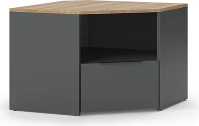 Image de Lowboard Vicco Wido Anthracite 68x50cm, Model 58467