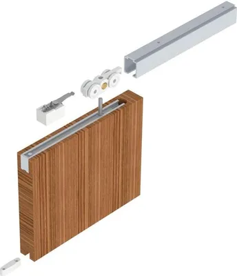 Produktbild von HELM Schiebesyst.140 ME-A 140kg HLT ab 35mm Komplettgrt - 120120000070