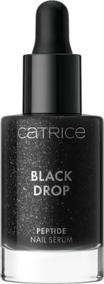 Image de CATRICE Black Drop Nail Serum With Peptides 8 ml