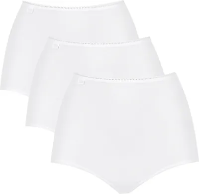 Produktbild von Sloggi 24/7 Microfibre Maxi Damen Slips 3er Pack
