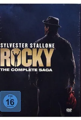 Produktbild von Rocky - Complete Saga (DVD Video)