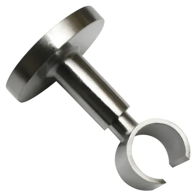 Immagine prodotto di Staffa a soffitto Gardinia per Ø 20 mm in acciaio inox look 6 cm