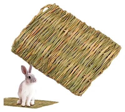 Produktbild von Katzenbett-Unterlage | Atmungsaktiv und gewebt für hohen Komfort, Hundebett-Kissen für Zwinger und Käfig - für Balkon, Camping, Reisen, Tierheim, Terrasse, Sofa, Boden