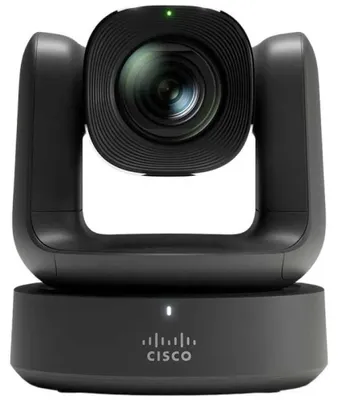 Obrázok produktu pre Cisco Room Vision, 4K Ultra HD, 3840 x 2160 px, 60 fps, 12x, 5x, Čierna