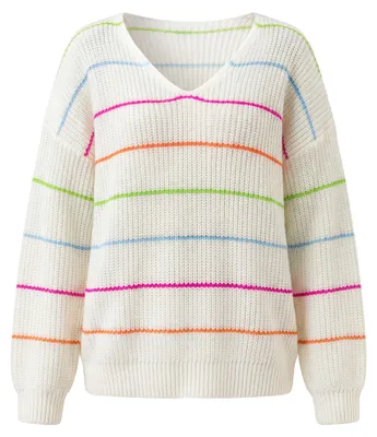 Immagine prodotto di Maglione da donna ALEIDA - bianco, taglia L