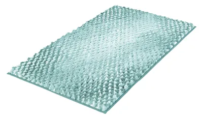 Produktbild von Badematte - Schilfgrün - Creme - Polyester - 70 x 120 cm
