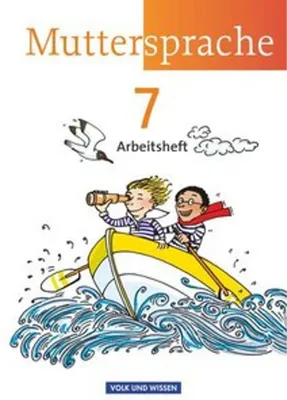 Produktbild von Muttersprache 7. Schuljahr. Arbeitsheft Östliche Bundesländer und Berlin