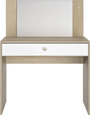 Zdjęcie produktu dla Toaletka z 1 szufladą, szer. 94 cm - MAKIJAŻ