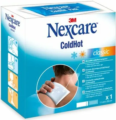 Produktbild von Nexcare 7100226044, Blau, Rechteck, 110 mm, 260 mm, 1 Stück(e)