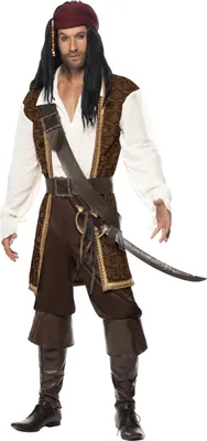 Immagine prodotto di Costume da pirata d'alto mare