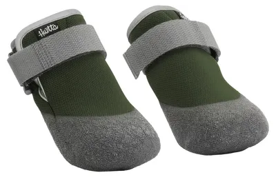 Produktbild von Hurtta Hundeschuhe Weekend Warrior Boots forest - 2 Stück L