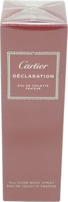 Produktbild von Cartier Declaration Eau de Toilette fraiche  All Over Body Spray 100ml