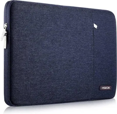 Image de Sacoche imperméable pour ordinateur portable 15,6 pouces, noir