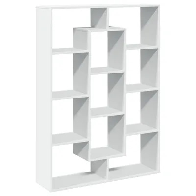 Immagine prodotto di vidaXL Libreria bianca 102x29x143 cm Materiale a base di legno