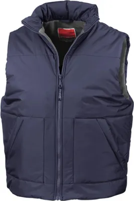 Image de Result R44X | Veste de protection en laine polaire - Couleur : Navy - Taille : XL