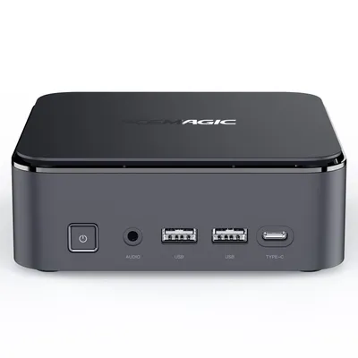 VALE ACEMAGIC Mini-PC Intel i7-1235U | 16 GB RAM 512 GB SSD | Leiser Büro-PC Wi-Fi 6