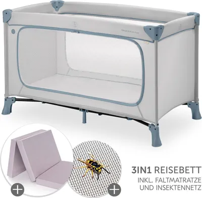 Produktbild von Hauck Reisebett Set Dream N Play Plus