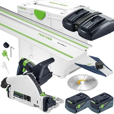 Produktbild von Festool Akku-Tauchsäge TSC 55 5,0 KEBI-Plus/XL-FS | 577391