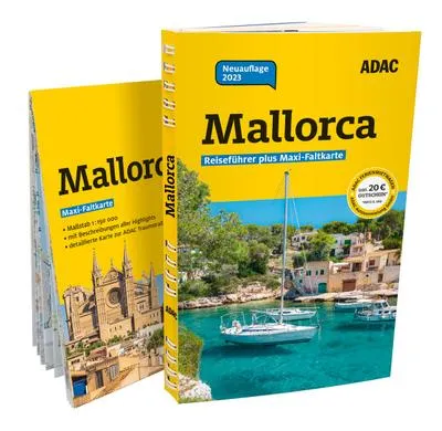 Produktbild von ADAC Reiseführer plus Mallorca