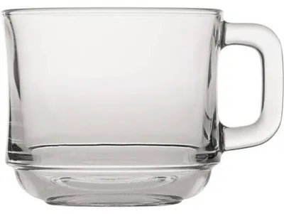 Image de DURALEX LYS 6 tasses empilables verre transparent 220 ml