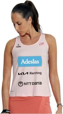 Produktbild von Bullpadel Top Edrar GT Damen Pink