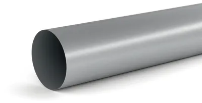 Zdjęcie produktu dla Naber COMPAIR STEEL flow® 150 rura okrągła stal ocynkowana 1000 mm 4061010