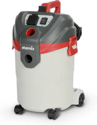 Immagine prodotto di Aspirapolvere industriale da 1400 watt con presa di corrente e serbatoio da 20 litri