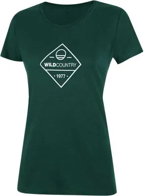 Produktbild von Wildcountry Stamina Kurzarm-t-shirt Schwarz M Frau Schwarz M