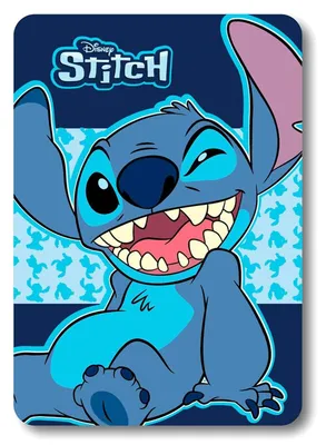 Obrázok produktu pre Deka s motívom postavičky Stitch od spoločnosti Disney