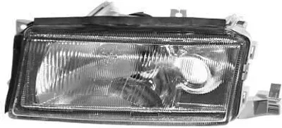 Produktbild von VAN WEZEL Scheinwerfer Rechts für SKODA Octavia I Combi (1U5) 7620964