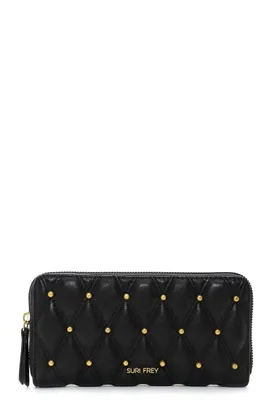 Produktbild von SURI FREY Geldbörse Corey Zip Around Wallet Black schwarz