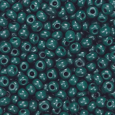 Produktbild von Rocailles 2,5 mm tannengrün VE=5x20g