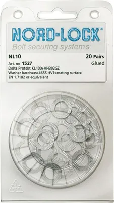 Produktbild von Nord-Lock Scheiben St. Zinklam.NL16sp a4St.