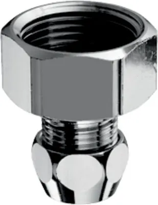 Produktbild von SCHELL Wasserzähler-Verschraubung Plombiervorr., 3/8 Verschr.,3/4IG,chrom