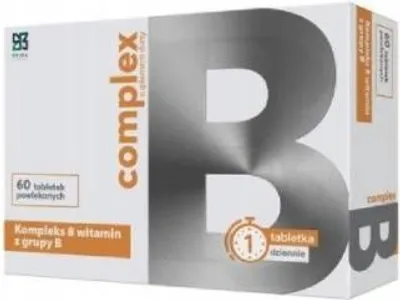 Produktbild von Witamina B Complex, 60 tabletek